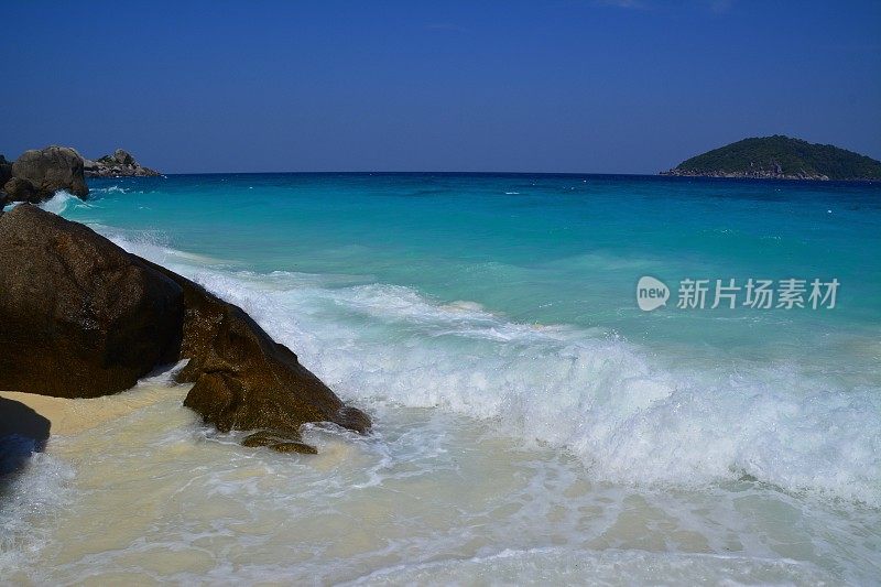 Koh Miang, Similan群岛-泰国